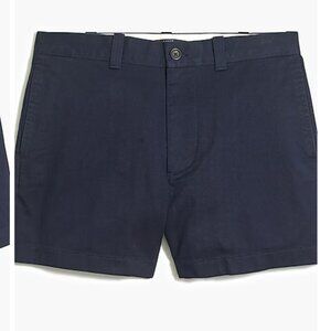 J Crew Factory Mens 5" flex chino short